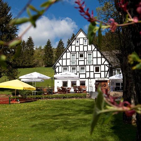 Forellenhof Wald- Und Wiesenquartier Bad Berleburg Ngoại thất bức ảnh